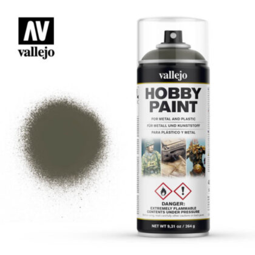Vallejo Hobby Paint: Russian Green Can 400ml