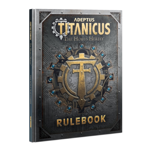 Adeptus Titanicus Rulebook 2021