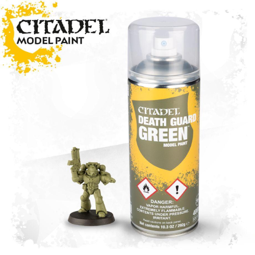 Death Guard Green Spray Can