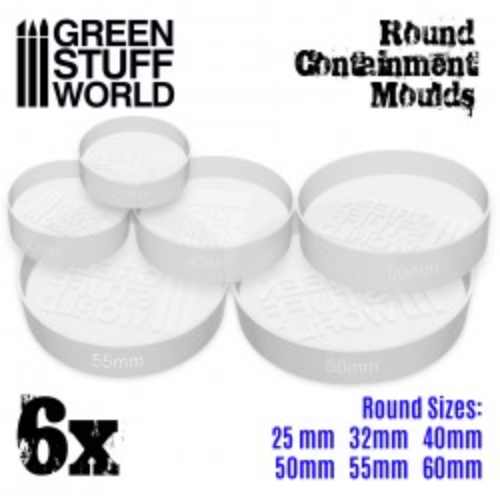 GSW- Round Containment Mold