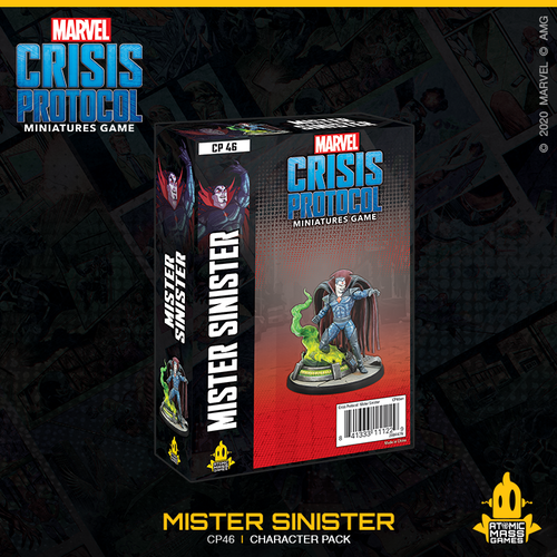 MCP: Mr. Sinister Character Pack