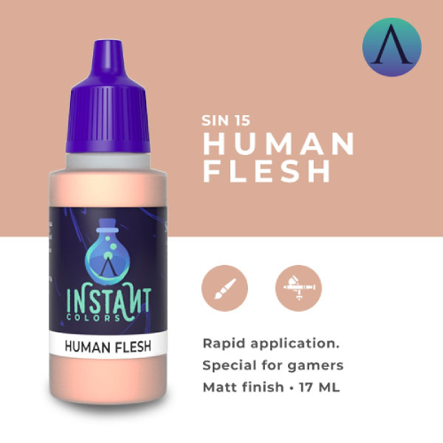 Instant Colors- HUMAN FLESH