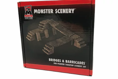 Monster Scenery:  Bridges Barricades