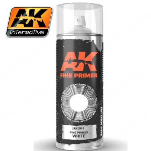 Fine White Primer Spray 200ml