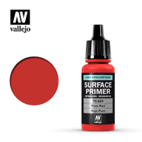 Surface Primer: Pure Red 17ml