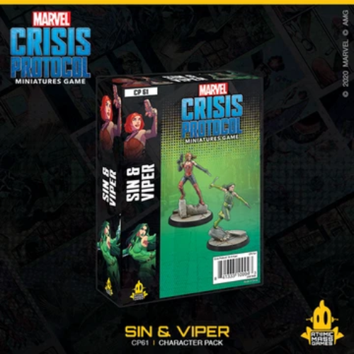 Crisis Protocol: Sin & Viper