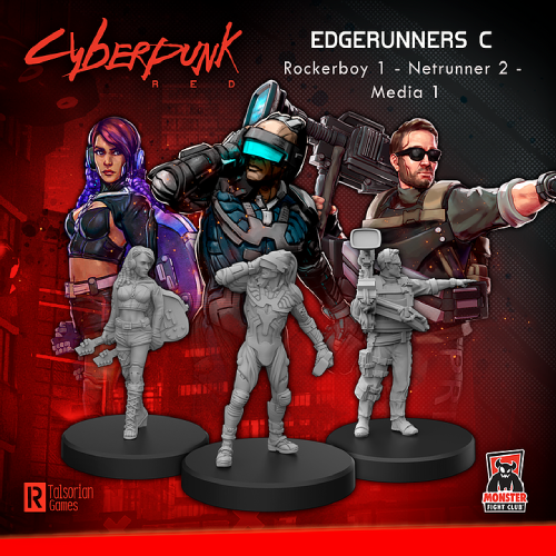 Cyberpunk Red: Edgrunners C