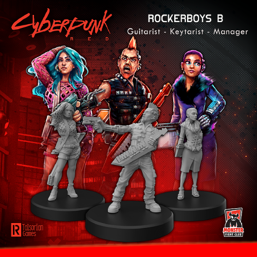 Cyberpunk Red: Rockeboys A