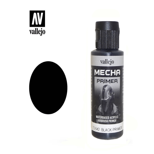 Vallejo Mecha Primer Black 60ml