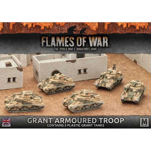 Grant Armoured Troop Desert Rats