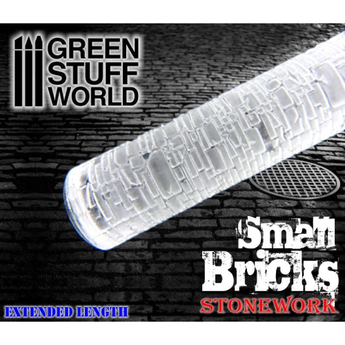 GSW- Small Brick Rolling Pin