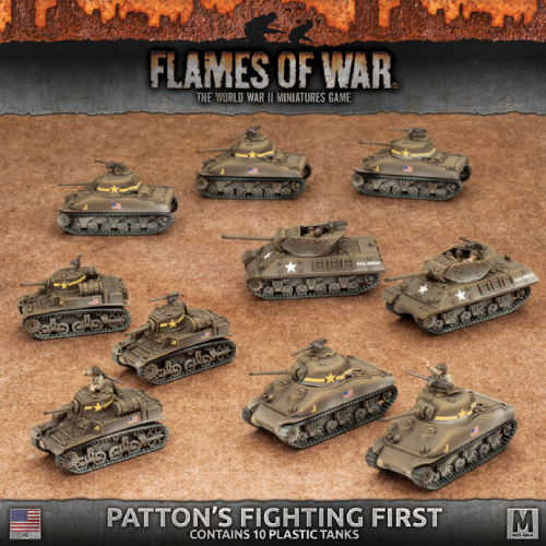 Patton's Fighting First American Starter Box