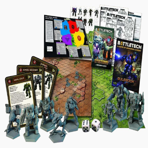 Battletech: A Game Of Armoured Combat