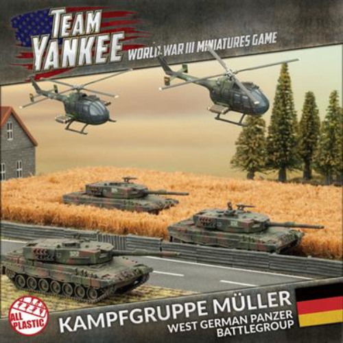 West German Starter Kampfgruppe Muller