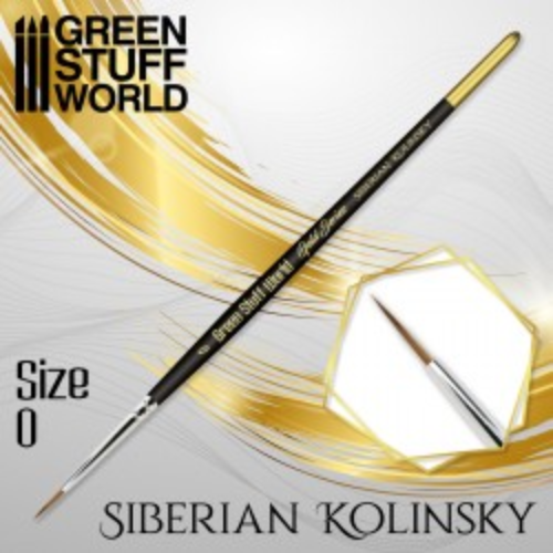 Gold Series Kolinsky #0