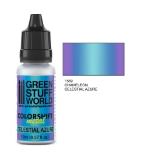 GSW- Celestial Azure Colorshift