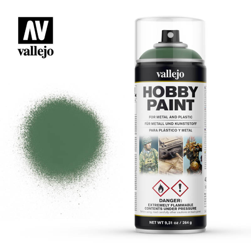 Vallejo Hobby Paint: Sick Green 400ml