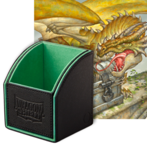 Dragon Shield: Nest 100 Black/Green