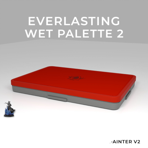 Everlasting Wet Palette Painter Version 2