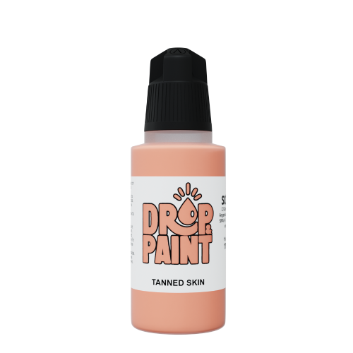 DROP PAINT - TANNED SKIN