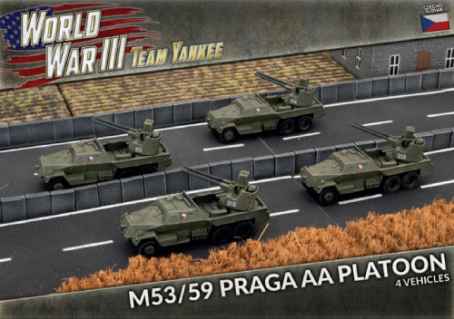 Czech M53/59 Praga AA Platoon