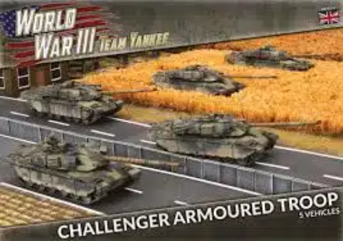 Challenger Armoured Troop Box