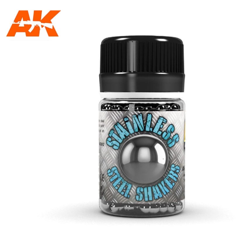 AK Interactive Stainless Steel Shakers (250 Mixing Balls)