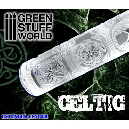 GSW- Celtic Rolling Pin