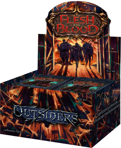 Flesh and Blood: Outsiders Booster Box