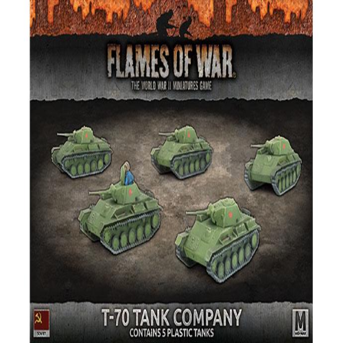 T-70 Tank Company Mid War