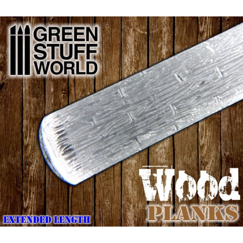 GSW- Wood Planks Rolling Pin