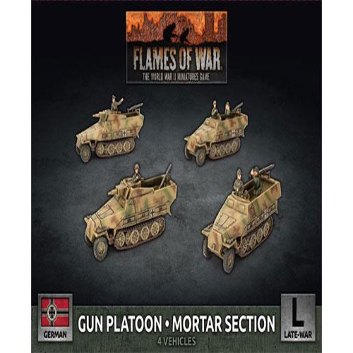 Gun Platoon / Mortar Section