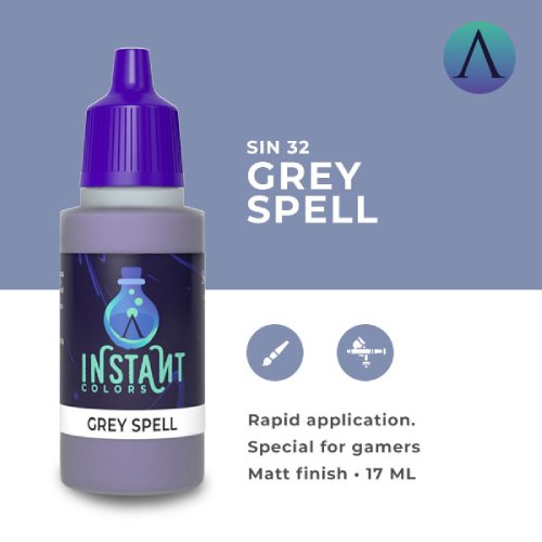 Instant Colors- GREY SPELL
