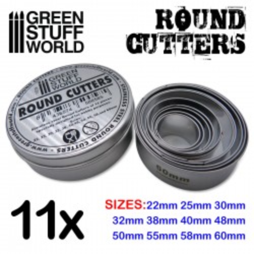 GSW- Round Cutters