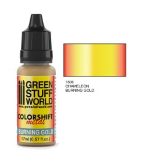 GSW- Burning Gold Colorshift