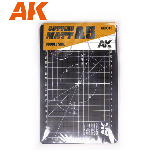 AK Interactive Double Sided Cutting Mat A5 size