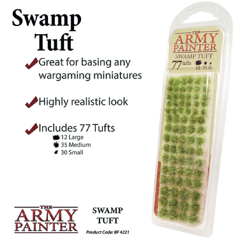 Battlefields Swamp Tuft Pack