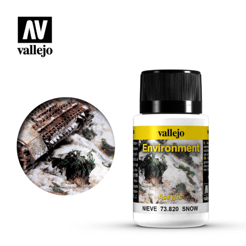 Vallejo Environments: Snow 40ml