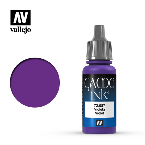 VLJ- Game Color Violet Ink (Old)