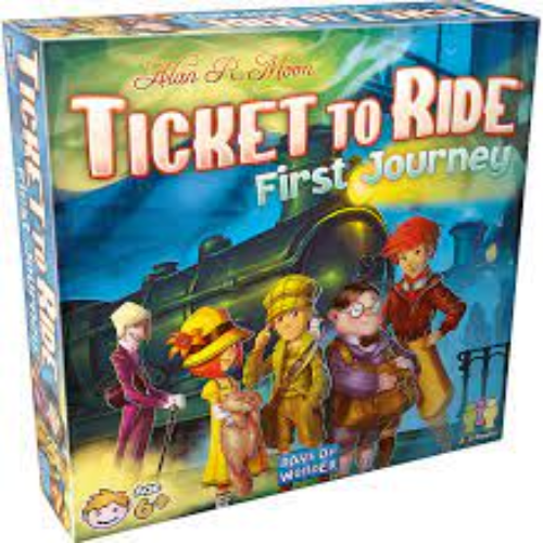 Ticket to Ride: My First Journey (North America)
