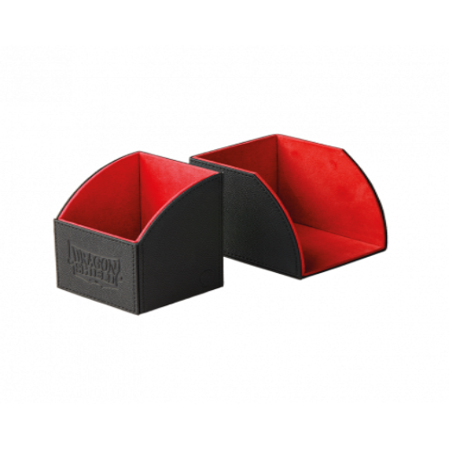 Dragon Shield: Nest 100 Black/Red