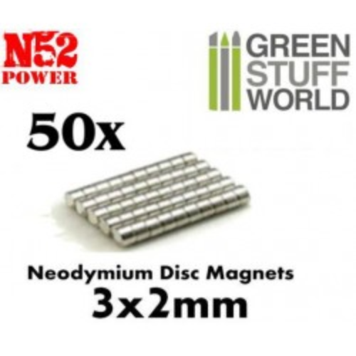 GSW- 3x2mm Magnets