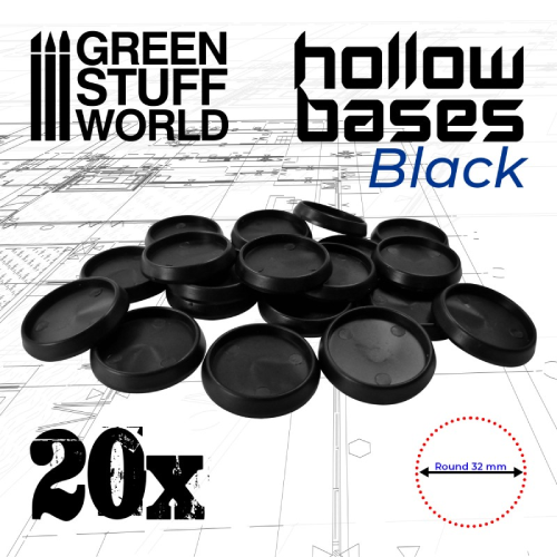 GSW - Hollow Plastic Round 32mm