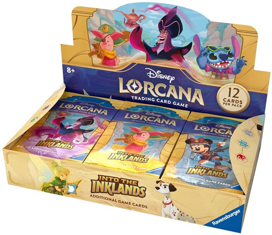 Lorcana: Into The Inklands Booster Pack