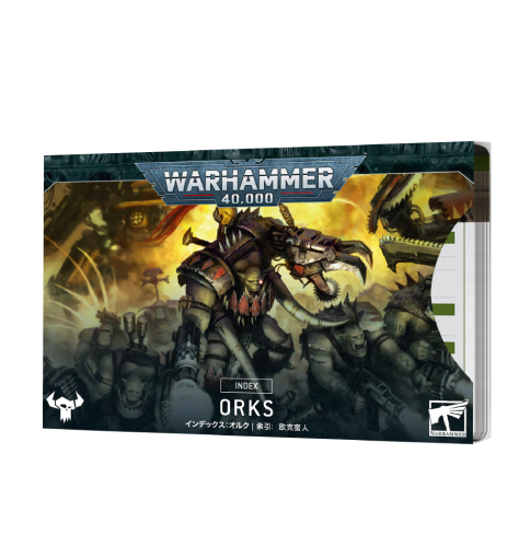 Orks 10th Edition Index Cards