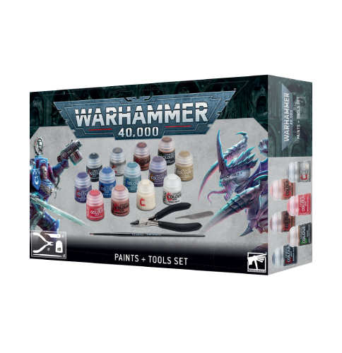 Warhammer 40,000 Paints + Tools Kit (2023)