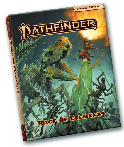 Pathfinder 2E - Rage Of The Elements