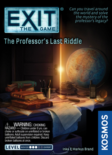 EXIT- The Professor's Last Riddle