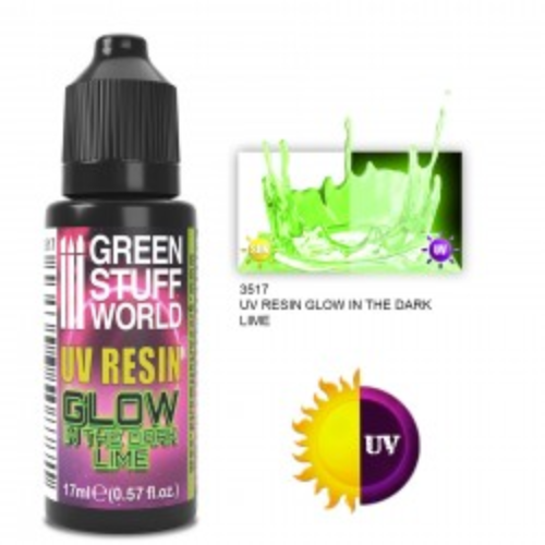 GSW - UV Resin Glow in the Dark Lime