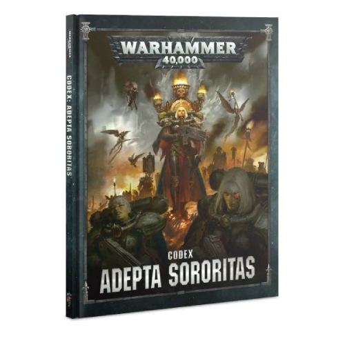 Warhammer 40K: Adepta Sororitas - Sister Dogmata - Tower of Games